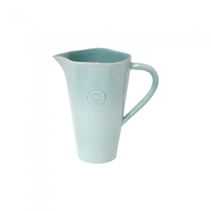 Medaillon/Nova Wasserkrug in seagreen